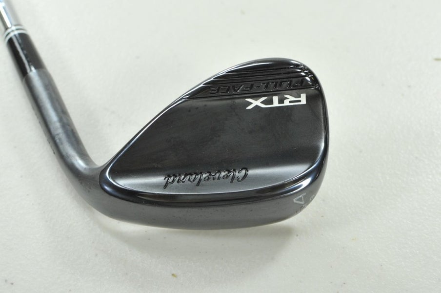 Cleveland RTX Full Face Black Satin 54*-09 Wedge Right DG Spinner Steel # 203326