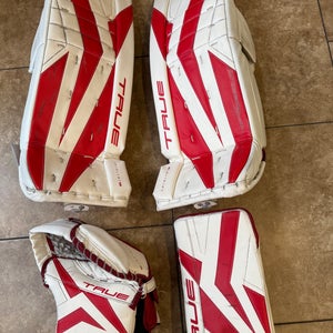 28" 2024 True Catalyst SE Regular Goalie Full Set (Used Only 1 Season) Paid $800