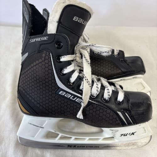 Junior Size 3 Bauer Supreme ONE.4 Ice Hockey Skates. Excellent Condition