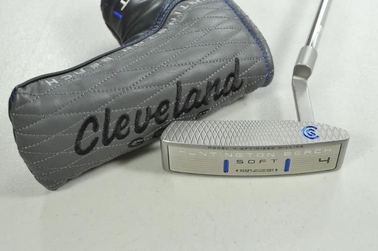 Cleveland Huntington Beach 4 35" Putter Right Steel with Head Cover # 203317
