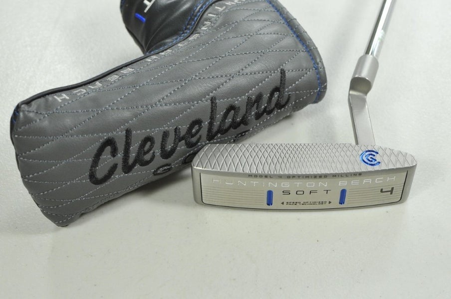 Cleveland Huntington Beach 4 35" Putter Right Steel with Head Cover # 203317