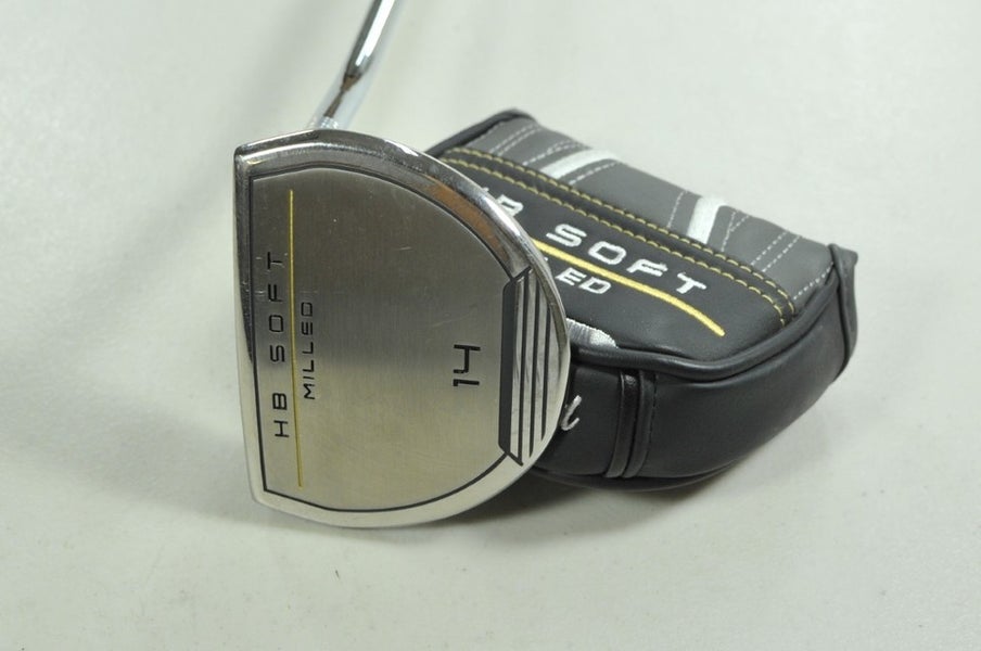 Cleveland HB Soft Milled 14 35" Putter RH Straight Steel with Head Cover #203305