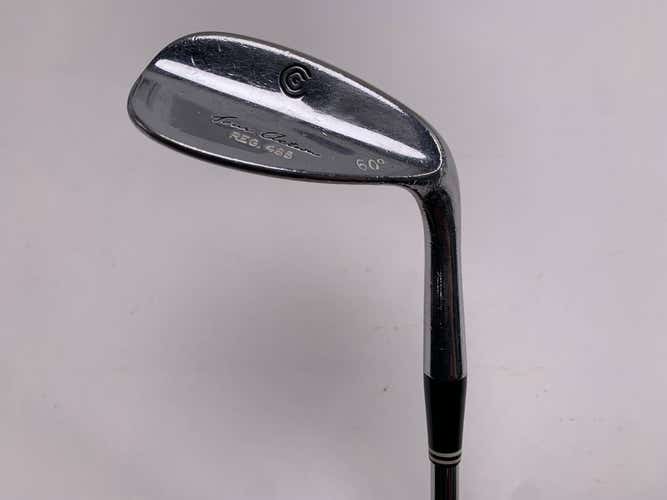 Cleveland 485 Chrome Lob Wedge LW 60* DG Wedge Steel Mens RH