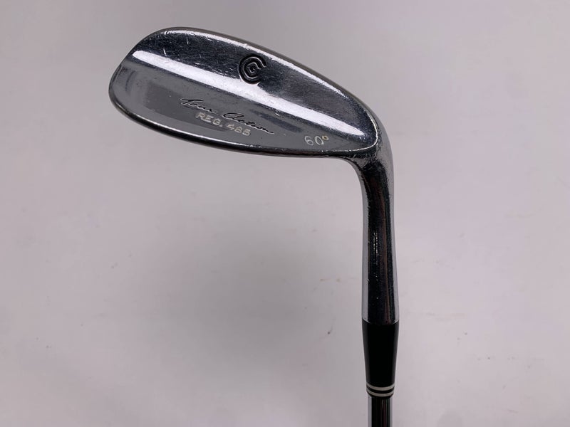 Cleveland 485 Chrome Lob Wedge LW 60* DG Wedge Steel Mens RH