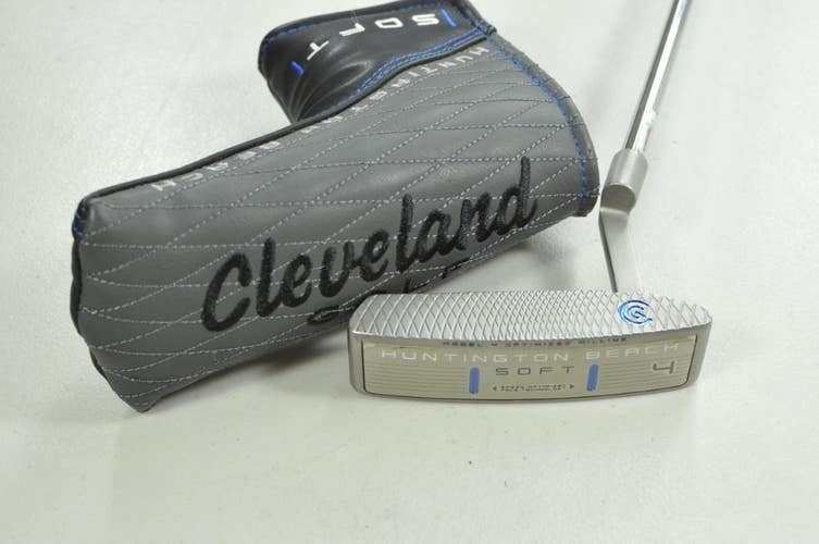 Cleveland Huntington Beach Soft 4 35" Putter RH Steel with Head Cover  # 202124