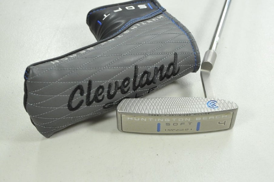 Cleveland Huntington Beach Soft 4 35" Putter RH Steel with Head Cover  # 202124