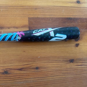 Marucci CATX2 "Miami Vice" Alloy USSSA Certified Bat (-5) 26 oz 31" (Used)