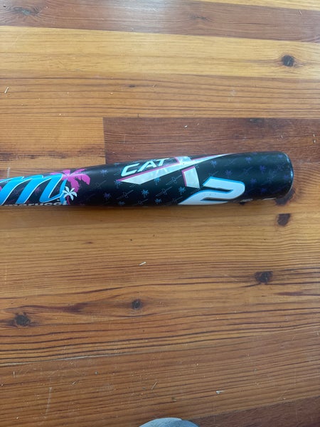 Marucci CATX2 Alloy USSSA Certified Bat (-5) 26 oz 31" (Used)