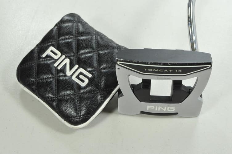 Ping Tomcat 14 2023 37" Putter Right Straight Steel with Head Cover  # 203306