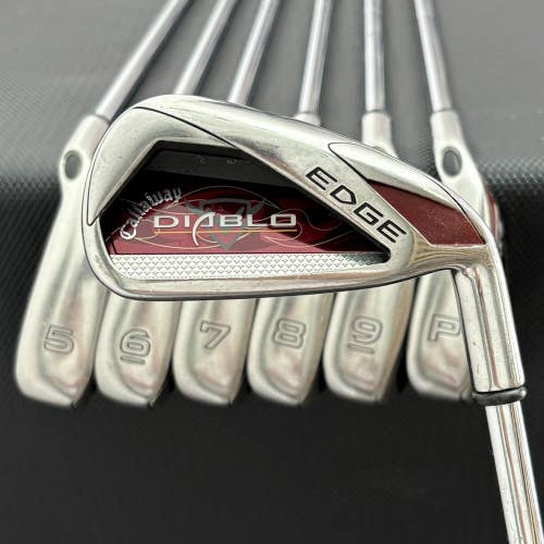 CALLAWAY DIABLO EDGE IRON SET 4-P
