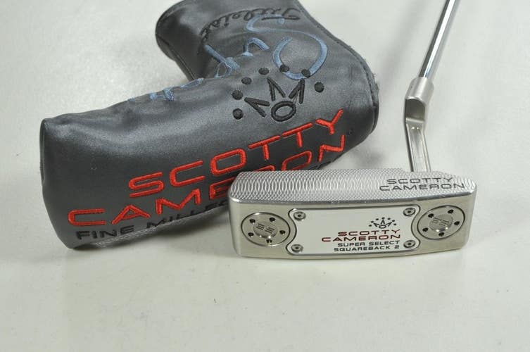 Titleist 2023 Scotty Cameron Super Select Squareback 2 Long 38" Putter # 203304
