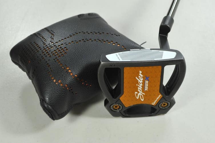 TaylorMade Spider Tour X Black #1 33" Putter RH KBS Steel with Cover # 203330