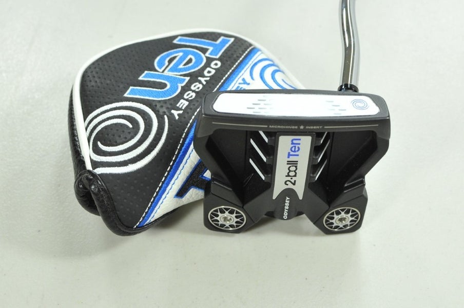 Odyssey Ten 2-Ball 33" Putter RH Stroke Lab Steel with Head Cover  # 203331