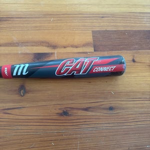 2023 Marucci CAT Connect Hybrid USABat Certified Bat (-11) 20 oz 31" (Used)