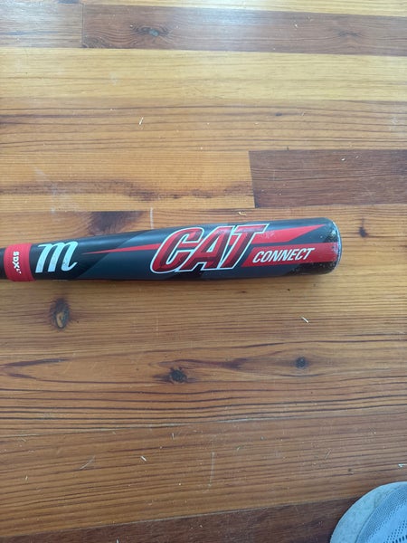 2023 Marucci CAT Connect Hybrid USABat Certified Bat (-11) 20 oz 31" (Used)