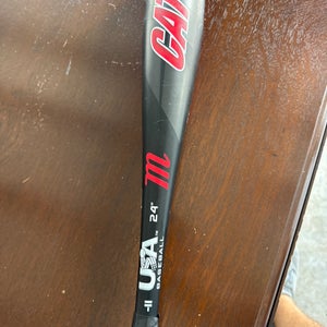 Marucci CAT Alloy USABat Certified Bat (-11) 13 oz 24" (Used)