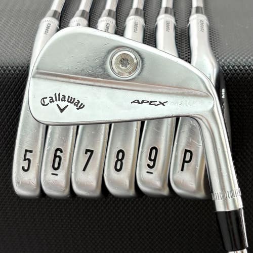 CALLAWAY APEX MB 2021 IRON SET 4-P +1"