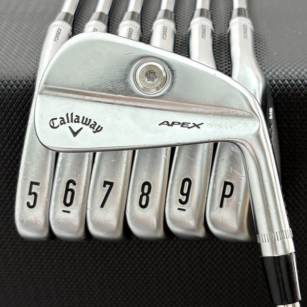 CALLAWAY APEX MB 2021 IRON SET 4-P +1"
