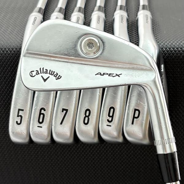 Apex MB Irons キャロウェイ「APEX MB」4-P SET