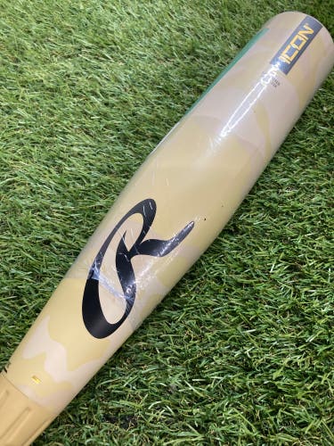Rawlings Icon (2 5/8") USA Youth Bat 2025 (-12)