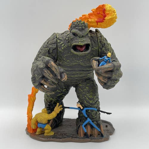 Marvel Legends Masterworks Fantastic Four Meet the Mole Man 2006 ToyBiz