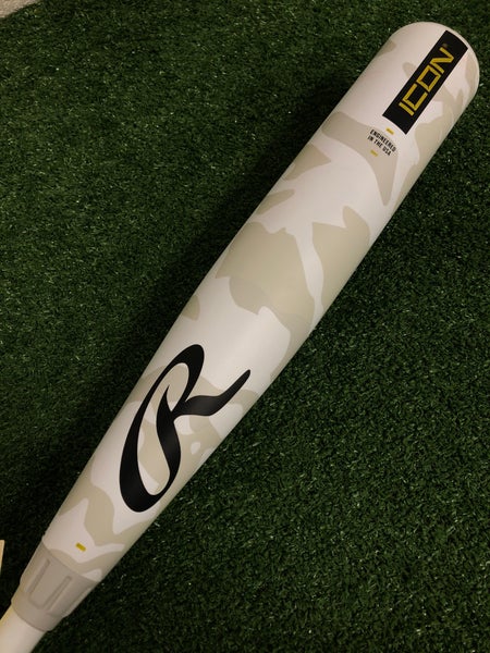 Rawlings Icon (2 3/4") USSSA Bat 2025 (-10)