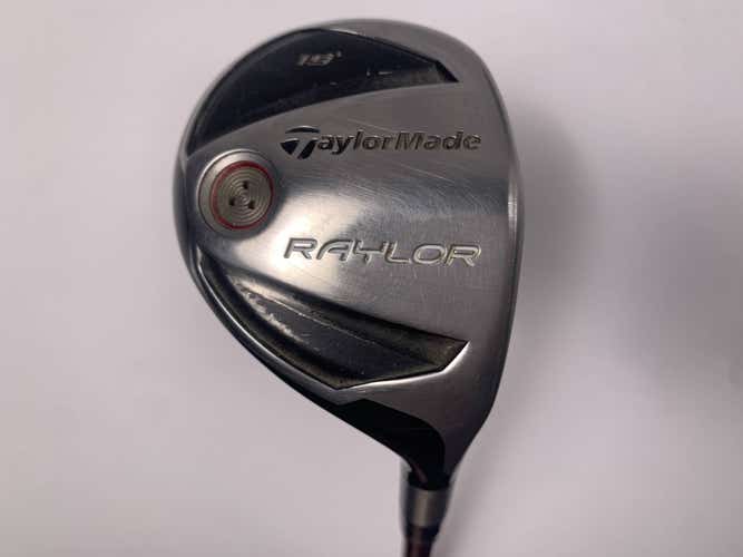 TaylorMade Raylor 2010 3 Hybrid 19* REAX 65g Stiff Graphite Mens RH