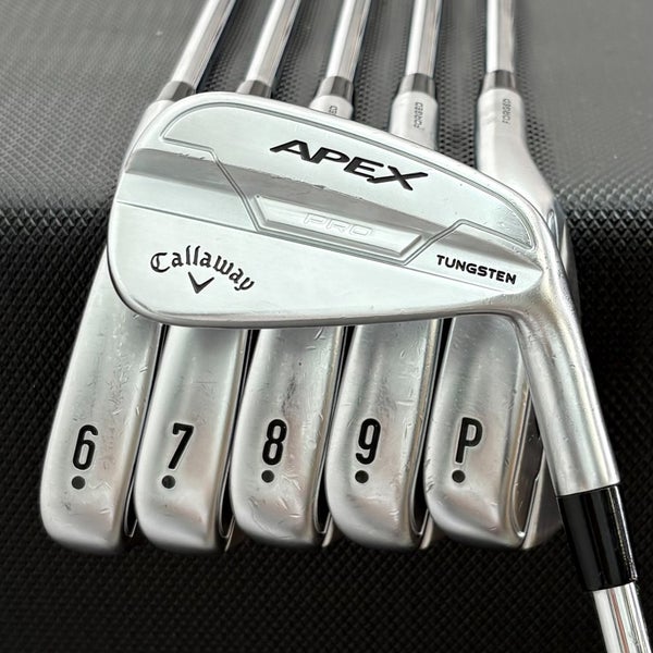 CALLAWAY APEX PRO 2021 IRON SET 5-P
