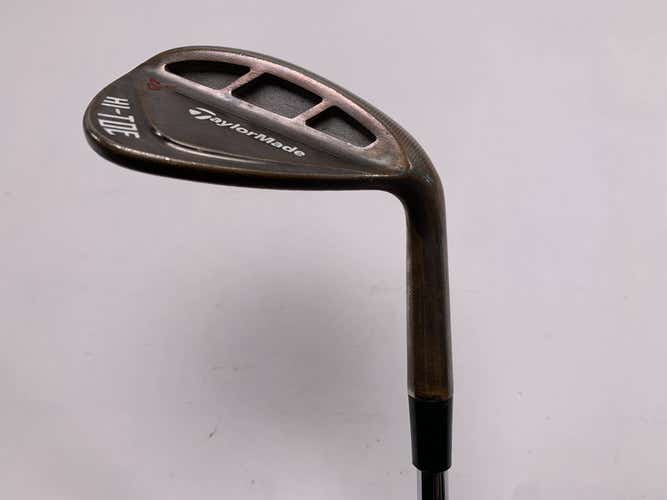 TaylorMade HI-TOE RAW Sand Wedge SW 56* 10 KBS Hi-Rev 2.0 115g Wedge Mens RH