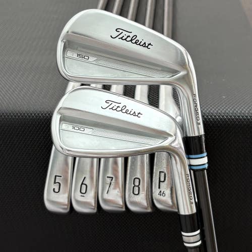 TITLEIST T150/T100 2023 COMBO IRON SET 4-P +1/4"