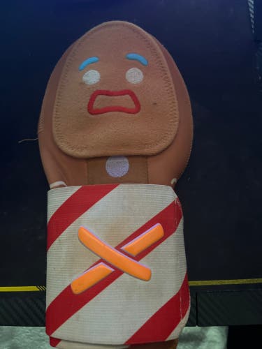 Brown Senior Sliding Mitt (Used)
