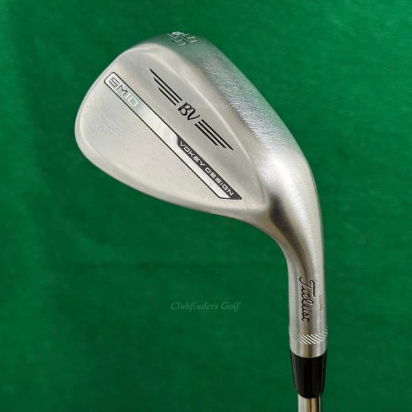 Titleist Vokey SM10 Chrome 56-10S 56 Sand Wedge Vokey Design Steel
