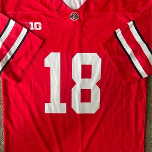 Ohio State Buckeyes Marvin Harrison Jr Arizona Cardinals Jersey Men’s XL