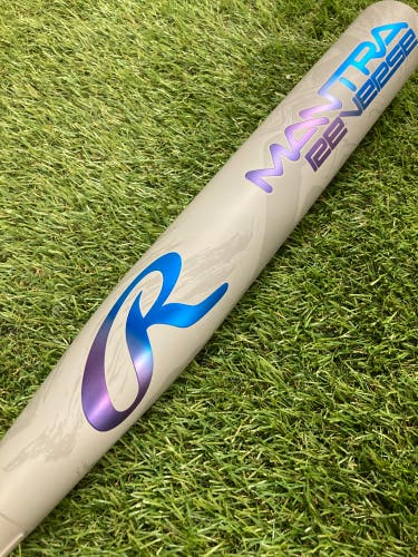 Rawlings Mantra Reverse (2 1/4") Fastpitch Bat 2025 (-10)