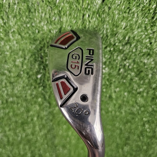 Ping G15 20 3H 3 Hybrid TFC 149 Regular Flex Graphite Right Handed RH 38"