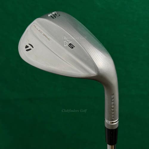 TaylorMade Milled Grind 5 MG5 Forged Chrome 58-LB8 58 Gap Wedge DG 115 TI Wedge