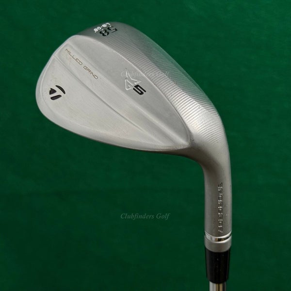TaylorMade Milled Grind 5 MG5 Forged Chrome 58-LB8 58 Gap Wedge DG 115 TI Wedge