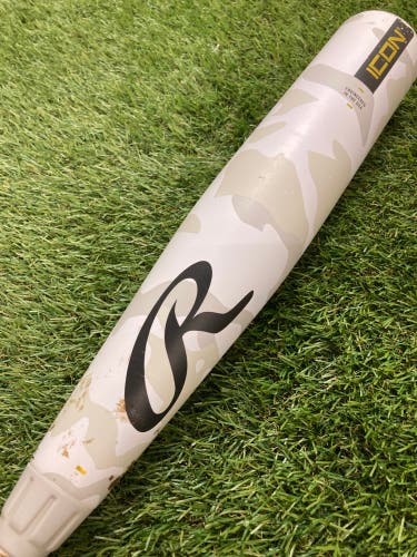 Rawlings Icon (2 3/4") USSSA Bat 2025 (-10)