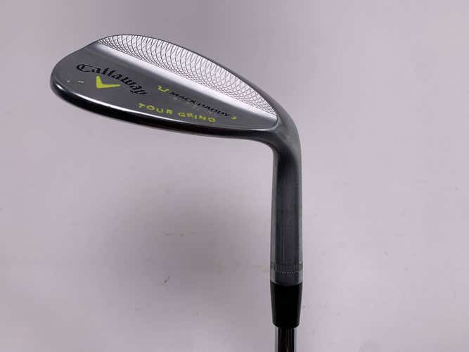 Callaway Mack Daddy 2 Tour Grind Slate Lob Wedge LW 60* 9 DG S400 Wedge Mens RH