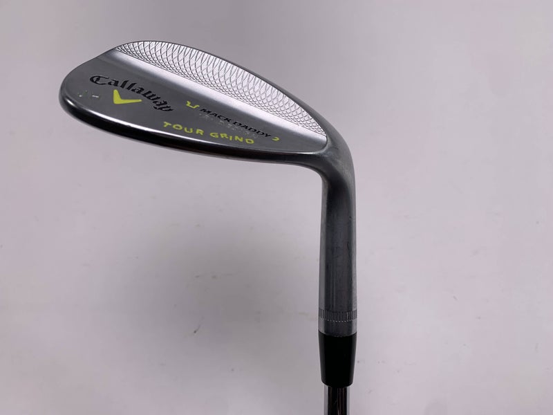 Callaway Mack Daddy 2 Tour Grind Slate Lob Wedge LW 60* 9 DG S400 Wedge Mens RH