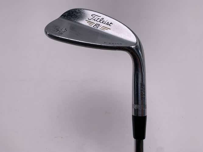 Titleist Vokey SM5 Tour Chrome Sand Wedge SW 54* 14 Wedge Steel Mens RH