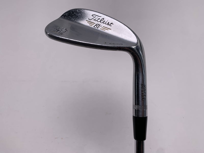 Titleist Vokey SM5 Tour Chrome Sand Wedge SW 54* 14 Wedge Steel Mens RH