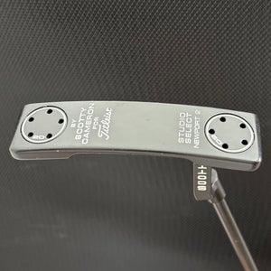 SCOTTY CAMERON STUDIO SELECT NEWPORT 2 CUSTOM PUTTER (33)