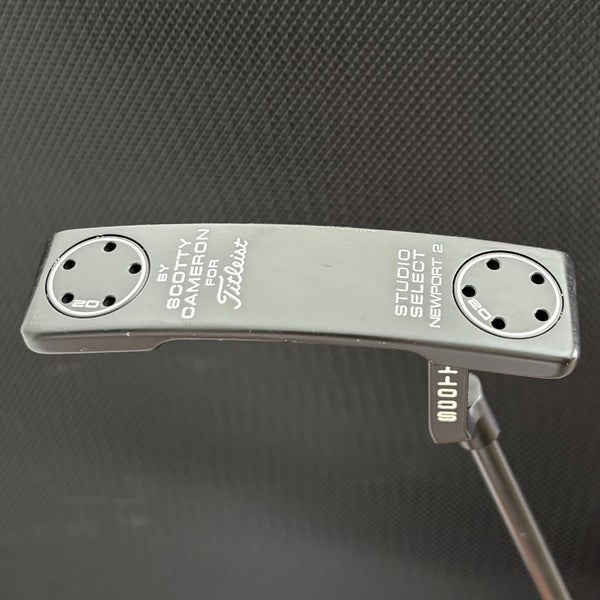 SCOTTY CAMERON STUDIO SELECT NEWPORT 2 CUSTOM PUTTER (33)
