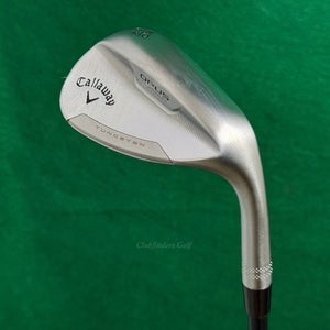 Callaway Opus Platinum Chrome 60-8Z 60 Lob Wedge DG Mid 115 Steel Wedge Flex