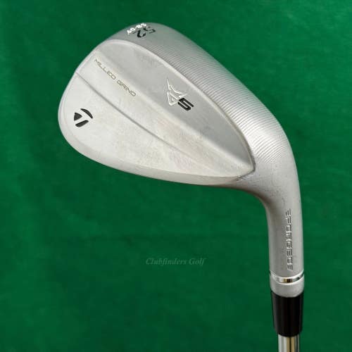 TaylorMade Milled Grind 5 MG5 Forged Chrome 52-SB9 52 Gap Wedge DG 115 TI Wedge