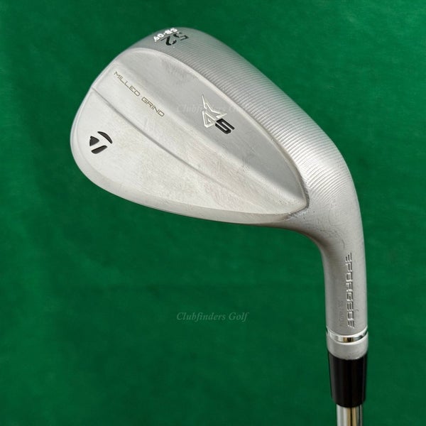 TaylorMade Milled Grind 5 MG5 Forged Chrome 52-SB9 52 Gap Wedge DG 115 TI Wedge