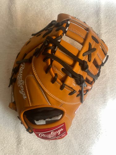 Brand-new 13" Rawlings Traditional Tan Heart of the Hide DCT First Base Mitt / RPROTDCTT