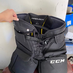 Large CCM Premier Goalie Pants (Used)