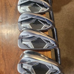 Ping G430 Iron set LIKE NEW 5-PW + 45* GW  S300 stiff shafst